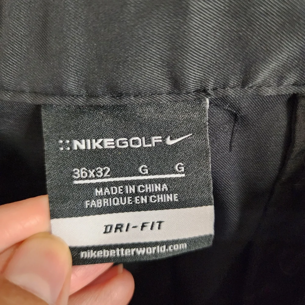 Nike Golf Dri-fit Pants | Black | Size 36x32 | EUC!